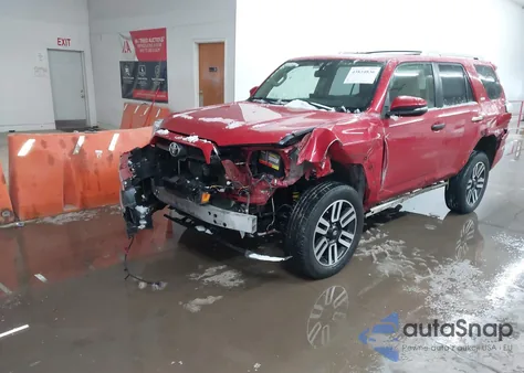2016 Toyota 4Runner Limited z USA, uszkodzony, nr VIN JTEBU5JR4G5284913
